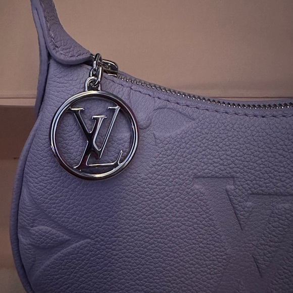 NEW IN BOX Louis Vuitton Mini Moon Bag in Iris - Picture 9 of 9